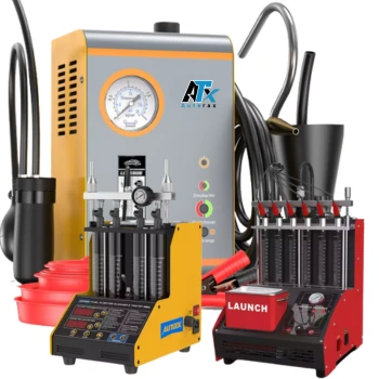 Injector Tester & Smoke Detector