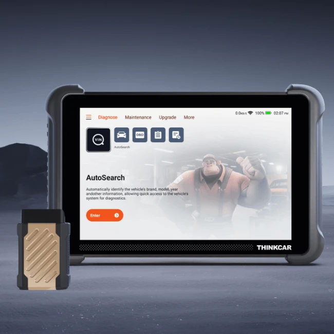 ThinkTool 191 Professional Automotive Diagnostic Scanner with Advanced Multi-System Coverage & Special Service Functions