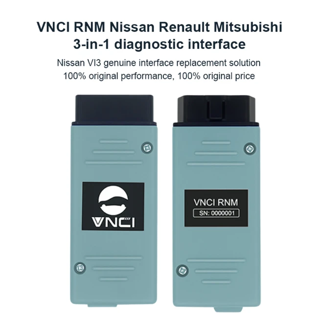 Nissan Consult III Plus V231.40 with VNCI RNM – Professional Diagnostic & Programming Tool