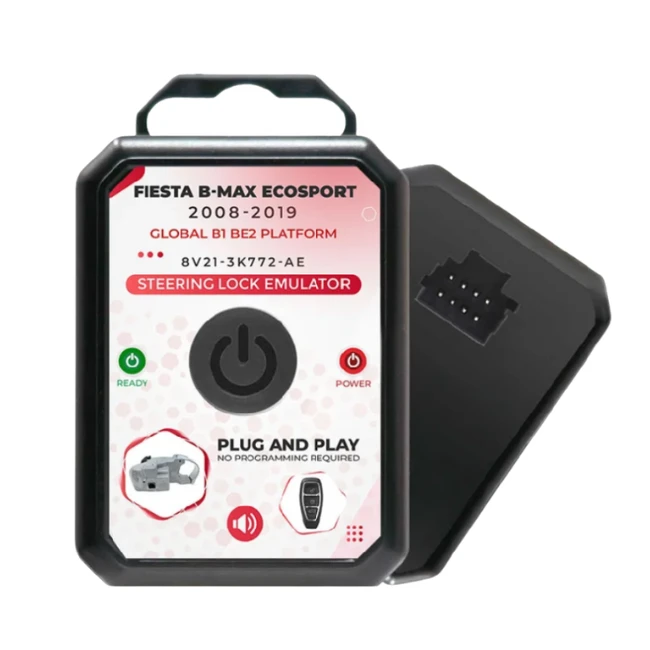 Ford Fiesta B-MAX  EcoSport ESL ELV Steering Lock Emulator 2008–2019 | B1 BE2 Models