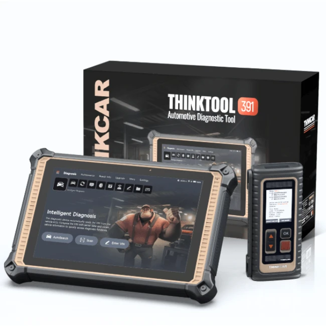 THINKTOOL Expert 391  Latest Professional  Online Programming Tool