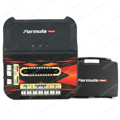 FormulaFLash ECU TCU Chip Tuning Programmer Supports Update Online via Bench Boot Mode Read & Write EEPROM/ FLASH