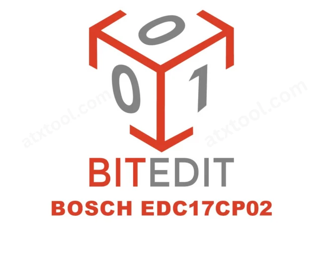 BitEdit Bosch EDC17CP02