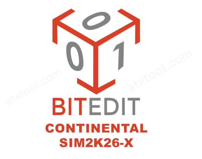 BitEdit Continental SIM2K-26x
