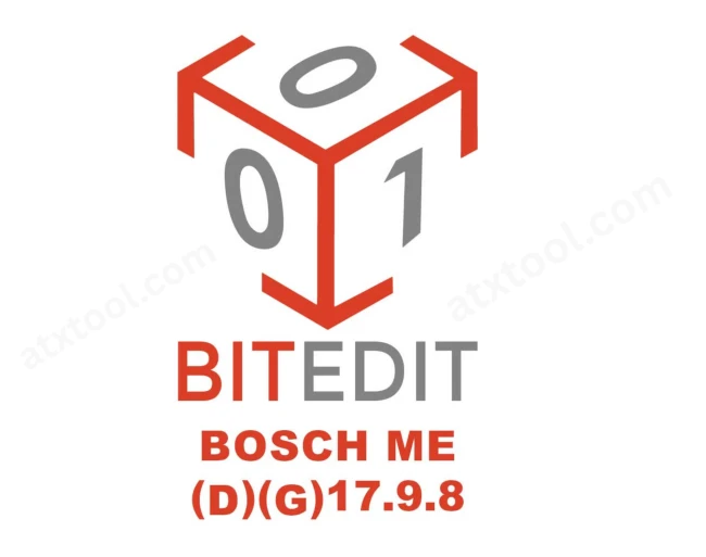 BitEdit Bosch ME(D)(G)17.9.8