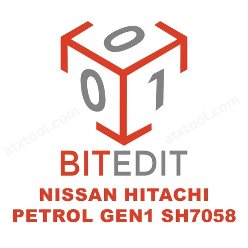 BitEdit Nissan Hitachi Petrol Gen1 SH7058