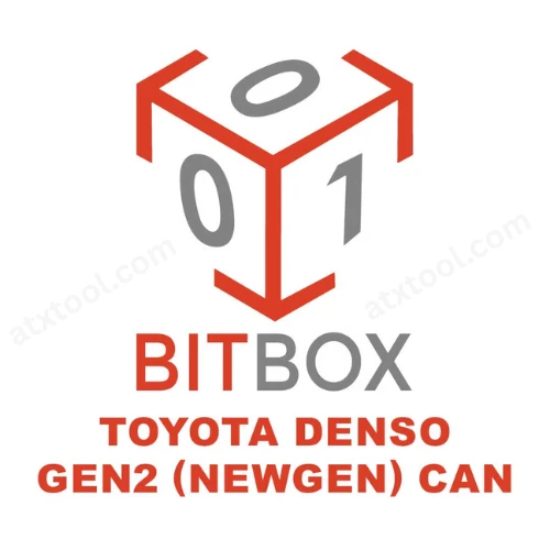 BitBox Toyota Denso Gen2 (newGen) CAN