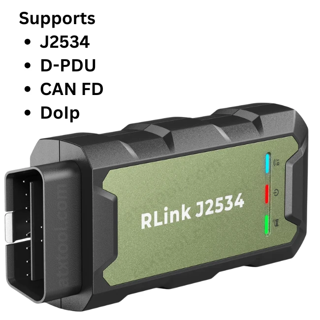 TOPDON RLink — J2534 Pass-Thru Programmer & OEM Diagnostic Tool